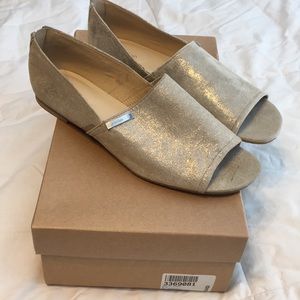 Calvin Klein flats